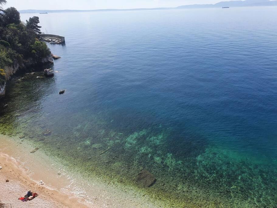 Apartment Glavanovo Beach Риека Экстерьер фото